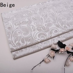 Embossed Velvet Cloth Upholstery Fabric Sofa Furniture Bedding Decor Soft Floral