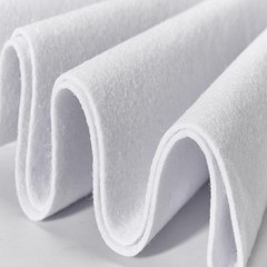 Soft White Felt Fabric Sheets 36″X 36″/ 1.6mm Thick Sewing Patwork Material L…