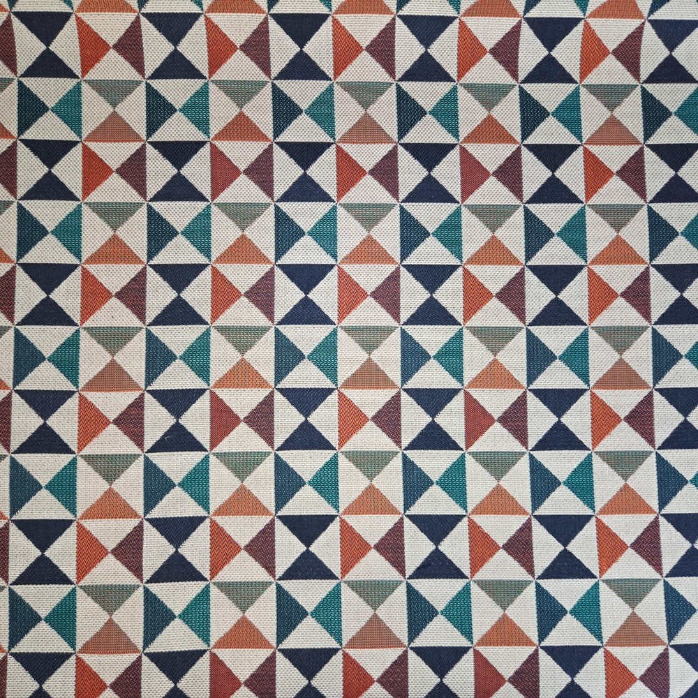 Sunbrella Upholstery Array in Caribbean BTY Fabric 99.3% Acrylic Outdoor 54″ W