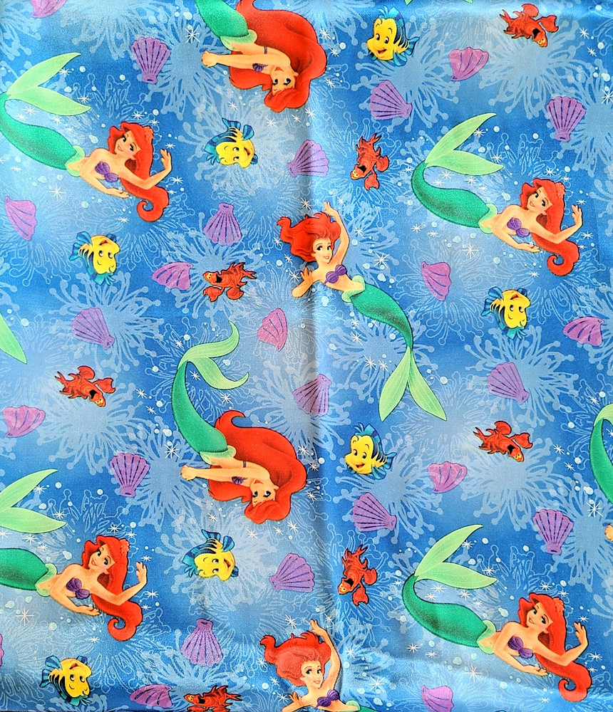 Ariel Under The Sea Fabric
