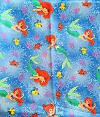Ariel Under The Sea Fabric