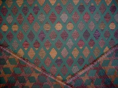 14-3/4 Kravet Couture 18273 Jetta Mid Century Chenille Diamond Upholstery Fabric