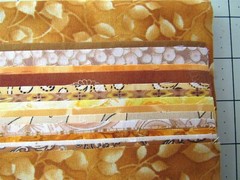 Keepsake Quilting “Shades of Gold Die Cut Collection” (15pcs) 10″ x 10″ #9501B