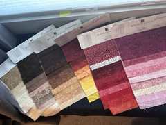 Lot of 6 Wilmington Prints Essentials Fabric Sample Sets Warm Colors-Quilting