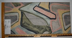 Lot 14 pcs Large 13″x26″ UPHOLSTERY FABRIC SAMPLES Woven Mixed Colors & Patterns