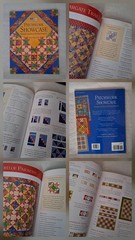 Patchwork Showcase-QUILT Book, with Assortment of Cotton Fabrics
