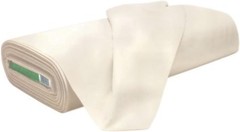Smooth Finish 100% Cotton Muslin – Natural Unbleached 2 Yards, Ideal for Draping