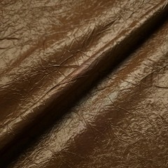 Bronze Crinkle Taffeta Fabric 58″ By The Yard Lightweight Airy Shimmer