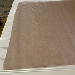 SILK BEIGE, FABRIC 10 Yards x 22 Inches Wide or 360 Inches x 22 Wide