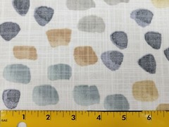 Pfeiffer in Canyon BTY Richloom 100% Cotton Slub 54″ Wide Dots