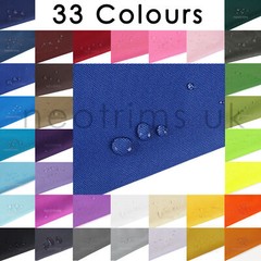 Waterproof Canvas Fabric Material,600 Denier Thick Heavy Duty,Outdoor,Neotrims