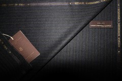 100% PURE NEW WOOL TWEED FABRIC IN Herringbone Check MADE IN SCOTLAND *See Below