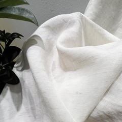 Fabrimuse Lyocell Linen 1# White 5 Yards