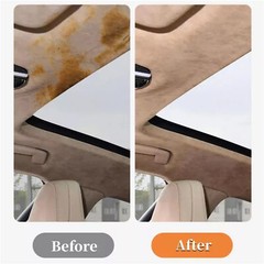 DIY Stretch Car Interior Craft Self Adhesive Faux Suede Fabric Wrap Film Sticker