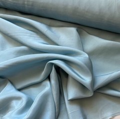 French Blue China Silk HABOTAI Fabric 12mm weight 45″ width