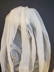 BLEACHED CHEESECLOTH BY THE YARD GRADE 50 – COMMERCIAL GRADE – NEW