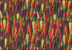100% cotton Fruits & Vegetables by David Textiles