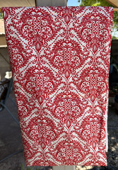 New Solstice by Kate Spain for Moda Red & White Fabric 2 Yards 100% Cotton 27186