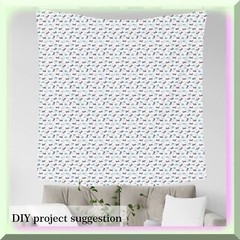 Kids Airplane Print Fabric 36×59 inches