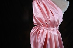 Dusty Rose Silky Bridal Satin Fabric by the yard 60″ Wide 317
