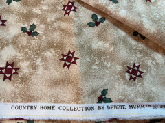 Debbie Mumm Christmas Winter Fabric bundle quilt theme 3 pieces