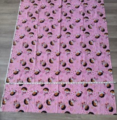 Dora the Explorer Licensed Cotton Fabric Springs Creative Pink 2 Yds Quilting