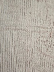 Cotton Terry Chenille Light Pink Sewing Fabric By The Yard BTY