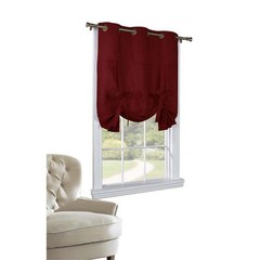 Thermalogic Weather Mate Cotton Duck Fabric 40 X 63 Tie Up Panel Burgundy