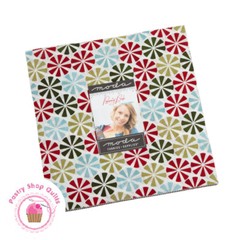 Moda PEPPERMINT BARK Basic Grey LAYER CAKE 42 10″ Squares Quilt FABRIC
