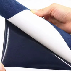 Suede Fabric Sheet Peel-Stick Headliner Trim Universal Kits 50x149cm/500cm 0.6mm
