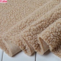 150x50cm1pc Good Plush Fabric Warm Soft Imitation Lambs Flannel Cashmere Plush