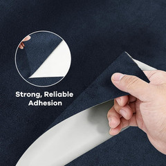 Premium Self-Adhesive Suede Fabric Wrap for Cars, Suede Car Interior Wrap for Da