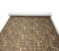 P KAUFMANN TONGA GINGER BRASS ANIMAL SKIN CHENILLE SOFT FABRIC BY YARD 54″W
