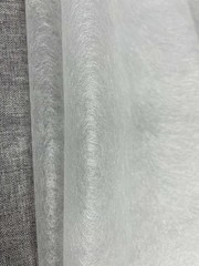 59″x 79″ Double Sided Iron-On Adhesive Fusible Interfacing Webbing for white