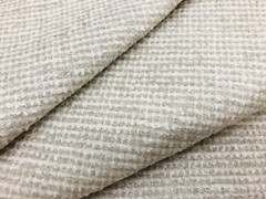 Thibaut CRYPTON Textured Chenille Upholstery Fabric- Milo / Salt 10.50 yd W73319