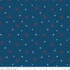 American Honor ~ 5″ x 5″ Squares, Riley Blake $3.99 Ships ANY Amount Of Fabric