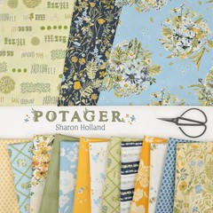 Potager Fat Quarter Bundle by Art Gallery