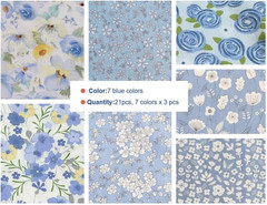 Charm Packs for Quilting 5 Inch Clearance, Quilting Cotton Fabric Squares Precut
