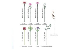 DIY Flower Kit 16+ – DIY Crafts Kit for Home Decor, Gift