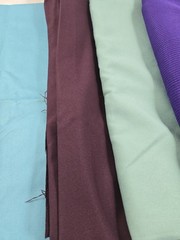Fabric Lot Assorted Colors & Textures Crafting Quilting Sewing Material Remnants