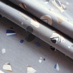 CF Stinson Geological Stones Upholstery Fabric 54″ Heavy Duty By The Yard