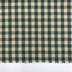 Generic Timber Green Plaid Fabric 1/3″ Check 2 Yard