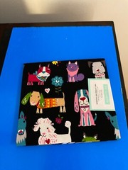 BRAND NEW CREATE IT 100% COTTON PUPPY PRECUT SEWING AND CRAFT FABRIC 18X21