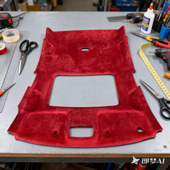 Headliner Fabric with Foam Backing for Car Ceiling Suede Headliner Fabric