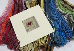 Silk Gauze 120 count 1 yard Petit Point Needlepoint Embroidery Miniatures