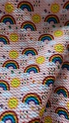Printer liverpool Fabric 95% Polyester 5 % Spandex (36 “x 61 “)