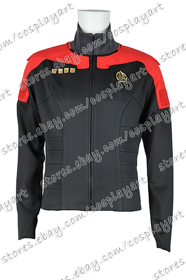 Uniform for Star Trek Online Final Decision Sierra Command Cosplay Costume