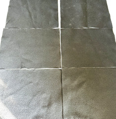 Kunin Felt Black 9×12” Sheets Qty 6 100% Recycled Purified Plastic Bottles NEW!