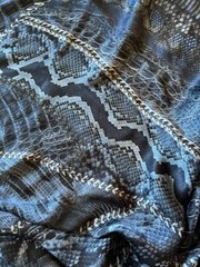 Authentic Top Italian designer silk luxury dress Fabric. Made in Italy
