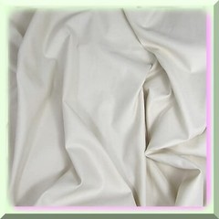 300 Thread Count Natural Sateen Bedding Fabric